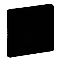 Legrand Valena Life Black лицевая панель для выключатель одноклавишных, антрацит 756002 фото