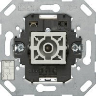 Gira Instabus Кнопочный шинный соединитель 1-кл. 2-полюсный 018400 фото