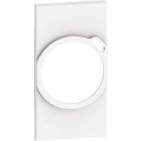 BTicino Living now белый лицевая панель для комбинированных розеток 2К+З/USB 2 мод KW63 фото