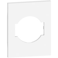 BTicino Living now белый лицевая панель для розеток 2К+З нем/итал стандарта 3 мод KW03M3 фото