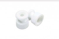 Bironi керамика белый изолятор 50шт/уп B1-551-01-50 фото