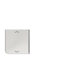 JUNG клавиша с символом для 3 и 4-клавишного пульта KNX, светло-серая, для серии CD ( нижняя левая верхняя правая  и нижняя левая) CD404TSAPLG23 фото