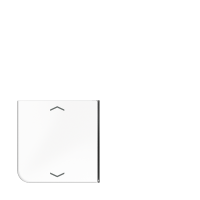JUNG клавиша с символом для 3 и 4-клавишного пульта KNX, белая, для серии CD ( нижняя левая верхняя правая  и нижняя левая) CD404TSAPWW23 фото