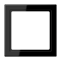 JUNG Рамка промежуточная чёрная LS961Z5SW фото