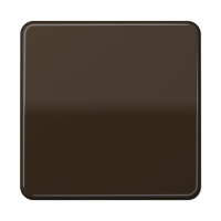JUNG Клавиша для KNX кнопки, 1 группа дюропласт коричневый CD101BR фото