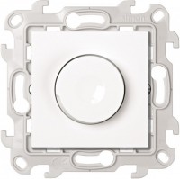 Simon 24 Белый Светорегулятор LED поворотно-нажимной проходной 6-60Вт 230В~ 2412313-030 фото