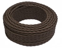 Bironi коричневый матовый кабель коаксиальный 20М B1-426-72-20 фото