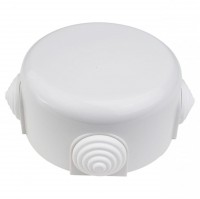 Bironi Ришелье пластик белый распределительная коробка 90мм (4 ввода в комплекте) R1-523-21-K фото