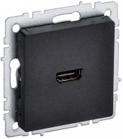 IEK Brite Base чёрный розетка HDMI BR-H10-K02 фото