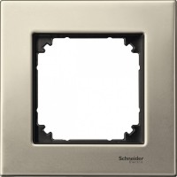 Schneider Electric Merten SM M-Elegance Титан Рамка 1-ая MTN403105 фото