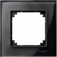 Schneider Electric Merten SM M-Elegance Стекло Черное кальцит Рамка 1-ая MTN404103 фото