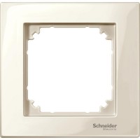 Schneider Electric Merten SM M-Plan Беж глянец Рамка 1-ая MTN515144 фото