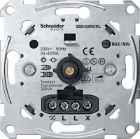 Schneider Electric Merten Механизм Светорегулятора поворотного универсальный 20-420ВТ MTN5138-0000 фото