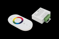 SWG Led controller touch DELUCE 18А, 12/24 Вольт, RF-RGB-S-18A-WH1 RF-RGB-S-18A-WH1 фото