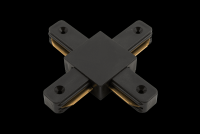 SWG x коннектор для однофазных трековыx систем, Черный KXZ-BL-X фото