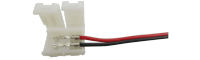SWG Коннектор для ленты 3528 для подключения к БП (ширина 8 мм,длина провода 15 см ) 2pin-8mm30mm-1 фото