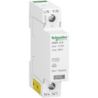 Schneider Electric УЗИП iPRD1 12.5r 1P 50kA КЛАСС 1+2 с картриджем A9L16182 фото