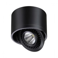 Novotech 358812 OVER NT21 151 черный Светильник накладной светодиодный IP20 LED 9W 770Лм 4000K 220V GESSO 358812 фото