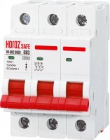 Horoz Electric 114-002-3063 3P 63A C 4.5kA 400V Миниатюрный Автоматический Выключатель SAFE (MCB 3P C63) HRZ00002645 фото
