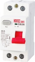 Horoz Electric 114-003-2040 2P 40A 30mA 230V Выключатель Остаточного Тока SAFE (RCCB 2P 40) HRZ00002649 фото