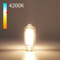 Elektrostandard Лампа G9 LED 3W 220V 4200K (BLG912) стекло a058832 фото