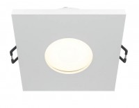 Maytoni Встраиваемый светильник Stark GU10 1x50Вт IP 65 DL083-01-GU10-SQ-W фото
