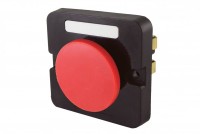 TDM Пост кнопочный ПКЕ 112-1 У3, красный гриб, IP40 SQ0742-0006 фото