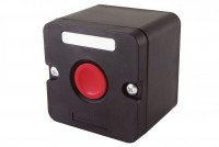 TDM Пост кнопочный ПКЕ 222-1 У2, красная кнопка, IP54 SQ0742-0007 фото