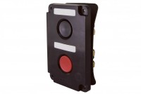 TDM Пост кнопочный ПКЕ 122-2 У2, красная и черная кнопки, IP54 SQ0742-0017 фото
