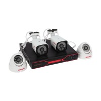 Комплект видеонаблюдения 2 наружные и 2 внутренние камеры AHD/2.0 Full HD Rexant 45-0522 фото