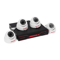 Комплект видеонаблюдения 4 внутренние камеры AHD/2.0 Full HD Rexant 45-0521 фото