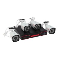 Комплект видеонаблюдения 4 наружные камеры AHD/5.0 1944P Rexant 45-0550 фото