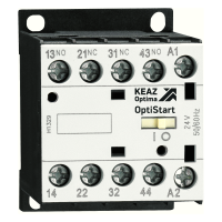 КЭАЗ Реле мини-контакторное OptiStart K-MR-40-D110 335786 фото