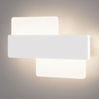 Eurosvet Настенный светодиодный светильник 40142/1 LED белый a045470 фото