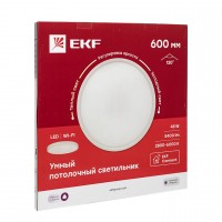 EKF Connect Умный потолочный светильник 600 мм sclwf-600-cct фото
