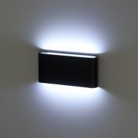 ЭРА Декоративная подсветка ЭРА WL41 BK светодиодная 10Вт 3500К черный IP54 для интерьера, фасадов зданий Б0054417 фото