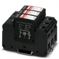 Phoenix Contact VAL-MS 1000DC-PV/2+V/40 Разрядник для защиты от импульсных перенапряжений, тип 2 1099551 фото