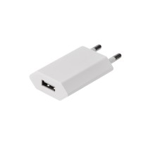 Сетевое зарядное устройство для iPhone/iPad USB, 5V, 1 A, белое Rexant 16-0273 фото