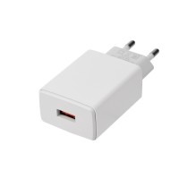 Сетевое зарядное устройство для iPhone/iPad USB, 5V, 2.1 A, белое Rexant 16-0275 фото