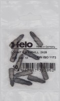 Felo Бита крестовая серия Industrial PH 2X25, 10 шт 02202010 02202010 фото
