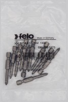 Felo Бита крестовая серия Industrial PZ 1X50, 10 шт 03101510 03101510 фото