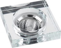 Comtech Apus Светильник точечный литой неповоротный с прозрачным стеклом, 50Вт, G5.3, 12В, IP20 CH92002630 фото