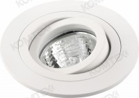 Comtech PROTEI Светильник точечный алюминиевый поворотный 50W, ГЛН/LED G5.3,IP20 15044558 фото
