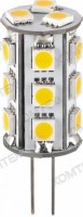 Comtech Лампа LED капсульная G4 3,5W 12V 3000K 270D CH940201 фото