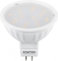 Comtech Лампа LED СТАНДАРТ MR16 GU5.3 5W 220V 3000К 120D 15044825 фото