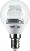 Comtech Лампа LED ЭКСПЕРТ шар хрустальный G45 Е14 5W 4000К 280D 15044840 фото
