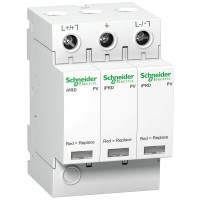 Schneider Electric Acti 9 Smartlink УЗИП Т2 iPRD 40r 1000В DC 40kA 2P сигнал A9L40281 фото