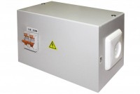 TDM Ящик с трансформатором понижающим ЯТП-0,25 220/12-2авт. IP31 SQ1601-0001 фото