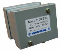 Электротехник МИС-1100 ЕУ3, 220В, тянущее исполнение, ПВ 100%, IP20, с жесткими выводами, электромагнит  (ЭТ) ET502254 фото
