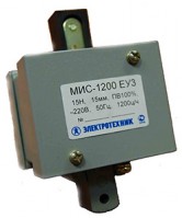 Электротехник МИС-1200 ЕУ3, 380В, толкающее исполнение, ПВ 100%, IP20, с жесткими выводами, электромагнит  (ЭТ) ET502272 фото